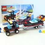 Lego 6596 System, Town, Wave Master fotó