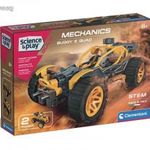 Clementoni: Tudomány és Játék - Buggy és Quad építőkészlet fotó
