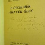 ifj. Hegedűs Sándor: Lángelmék árnyékában - Tanulmányok KORNIS GYULA RÉSZÉRE DEDIKÁLT fotó