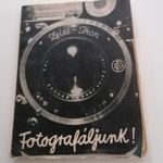 Blahó Ede: Fotografáljunk! 1928 fotó