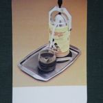 Kártyanaptár, Élelmiszer vállalatok, Sport kávé, kávéfőző, 1984 fotó
