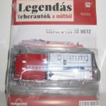 CSEPEL D-755 TÜ Metz - tűzoltó - Ács - 1/43, 1: 43 - bontatlan, magyar újsággal, Legendás sorozat fotó