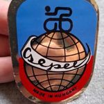 Régi Csepel kerékpár matrica eredeti fotó