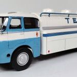 Csepel D-710 tejszállító teherautó modell 1: 43 új bontatlan eladó fotó