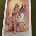 CSEPEL CAMPING KERÉKPÁR 1981 RITKA KÁRTYANAPTÁR! fotó