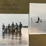 Balatonmária 11db fotó 1929 , régi rádió / a fotók mérete : 10x8cm fotó