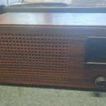 Retro asztali rádio Robotron fotó