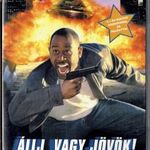 Állj, vagy jövök! (1999) DVD fsz: Martin Lawrence szinkronos magyar Warner Home Video kiadás fotó