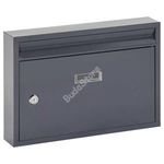 Picco Domino kültéri társasházi postaláda Szürke fotó