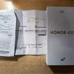Honor 400 Lite 5G 8/256GB Dual Független Új 2 év Media Markt Garanciás ! fotó