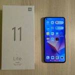 Xiaomi Mi 11 Lite Dual Független Újszerű Fekete Garis ! fotó