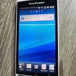 Sony Ericsson Xperia Arc S LT18i - független, retro fotó