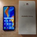 Huawei P30 lite 4/128GB Dual Független Újszerű Blue Garis ! fotó