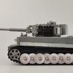 Új 925db. 2.4Ghz távirányítású Technic szerű II. világháborús TIGRIS TANK TIGER 131 - PzKpfw VI. fotó
