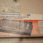 Commodore 16 fellelt állapotban fotó