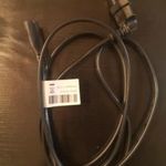 Hálózati tápkábel - 230V - 1, 5 méter fotó
