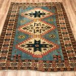 ANATÓLIAI (Török) kézi csomózású gyapjú PERZSA szőnyeg, 170 x 210 cm fotó