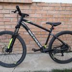 ROCKRIDER MTB ST 530 KERÉKPÁR, 27, 5”, fekete, 165-174 cm, M fotó
