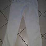 Cabano 54/3XL-es fehér színű női-férfi farmernadrág /derék 55 cm fotó