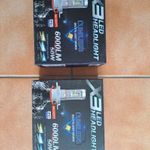H7 és H1 LED izzó autóba fotó