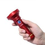 MATEMINCO FT03 ZSEBLÁMPA - SFH55 LED - 10020 LUMEN - 600 MÉTER - LIMITÁLT VÖRÖS KIADÁS - FÉLÁRON! fotó