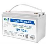 Volt Polska AKKUMULÁTOR GEL VPRO PREMIUM 12V 110Ah GEL VRLA KARBANTARTÁSMENTES fotó