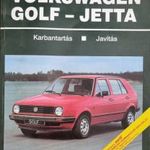 Volkswagen Golf - Jetta Javítási Kézikönyv fotó