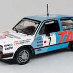 Volkswagen Golf 2 GTI 16V modellautó 1: 43 új bontatlan eladó fotó
