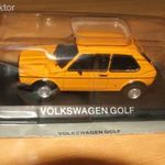 VOLKSWAGEN GOLF 1: 43 DeAgostini - bontatlan - VW Official Licensed Product fotó