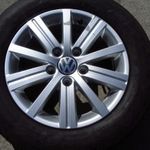 GYÁRI ALUFELNI VW GOLF V, GOLF PLUS 5X112 15" ET50 fotó