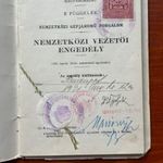 Nemzetközi vezetői engedély 1931 fotó