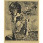 Stettner Béla : "Kislány" 1966 fotó