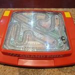 Retro grand prix autós játék működik szimulátor kvarcjáték konzol fotó
