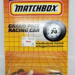 Matchbox MB74 Grand Prix Racing Car bontatlan bliszterben fotó