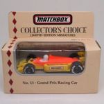 Matchbox [Collector's Choice #13] Grand Prix Racing Car fotó