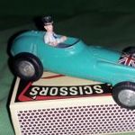 1969.-CORGI TOYS - ANGOL- No.152 B.R.M. FORMULA 1 GRAND PRIX fém kisautó non scale a képek szerint fotó