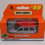 Matchbox [#45] Jeep Grand Cherokee fotó