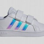 Adidas Grand Court fehér lány sportcipő 26, 5-es fotó