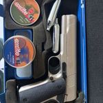 Colt 1911 forgótáras verseny légpisztoly fotó