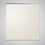 Roló Elsötétítés 100 x 230 cm Szürkésfehér fotó