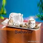 BV014810 Elefántos mécsestartó szett Új fotó