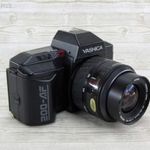Yashica 200 AF retro fényképezőgép - Yashica 35-70mm 1: 3.3-4.5 objektív fotó