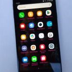Samsung Galaxy J3 (2017) okostelefon fotó