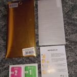 Üvegfólia Samsung J600 és J6 (2018) telefonhoz (Glass Gold kijelzővédő üvegfólia) fotó