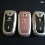 Samsung X640 telefon eladó fotó