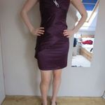 Rita Degii Esposti olasz elegáns padlizsánszínű alkalmi ruha S/M/L 0426 P8/4 fotó