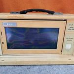 Régi 40 éves hordozható PC fotó