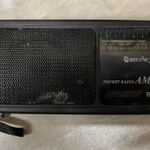 Tesztelt AM/FM zsebrádió BS-332 fotó