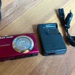 Nikon Coolpix S4000 digitális fényképezőgép fotó