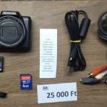 Casio Exilim EX-H50 digitális fényképezőgép. 16, 1 MP, 4 Gb SD kártyával fotó